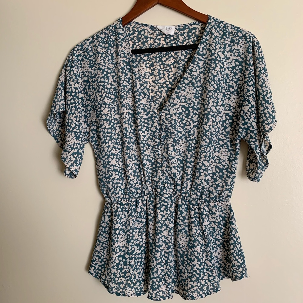 Float Floral Top